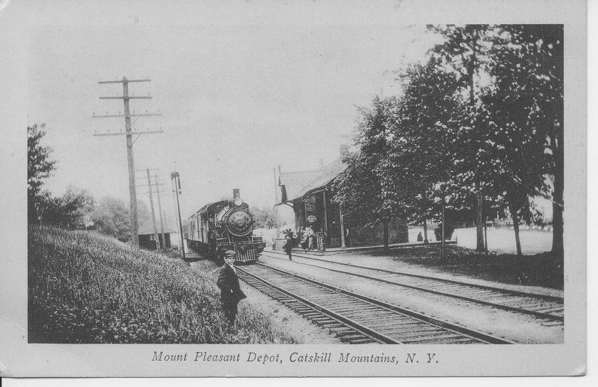 Photo of Mt Pleasant Station - Time Unknown