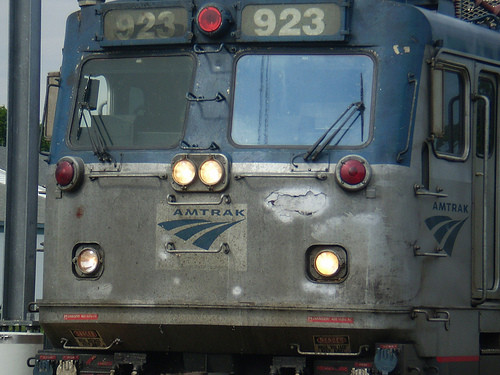 Photo of Amtraks Toaster 923