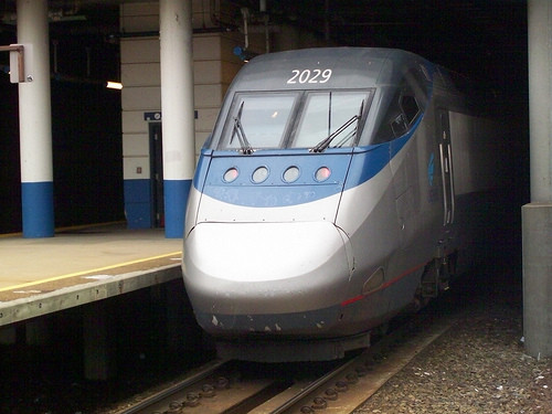 Photo of Acela at PVD