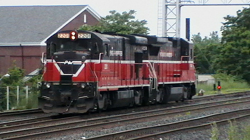 Photo of Providence and Worcester Engines