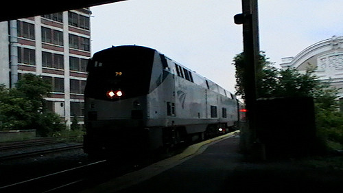 Photo of Lake Shore Limited at Worcester Station