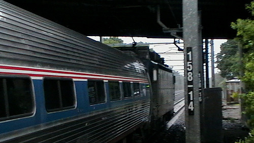 Photo of Amtrak 66 at Kingston Station