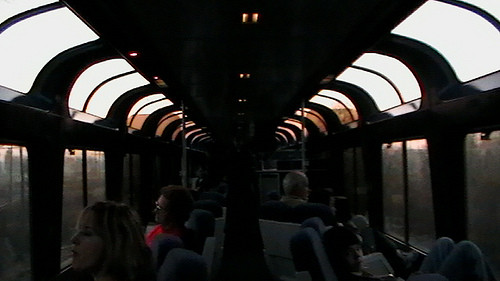 Photo of Amtrak Superliner Lounge Car