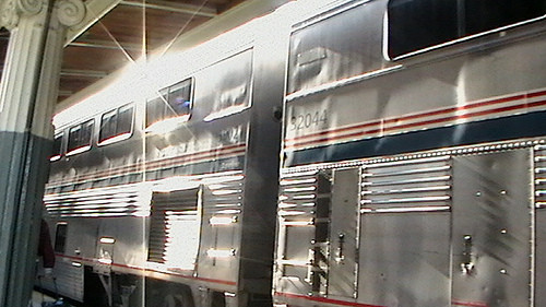 Photo of Amtrak Superliner Cars