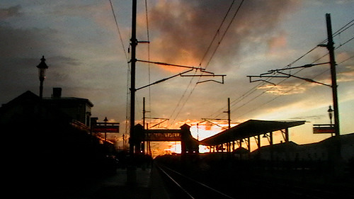 Photo of Beautiful Kingston Station Sunset