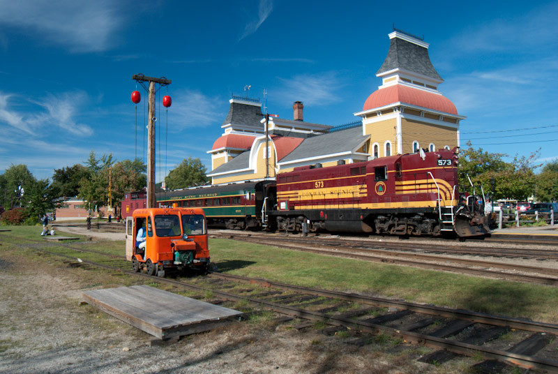 Photo of Conway Scenic Railfans' Weekend 2009