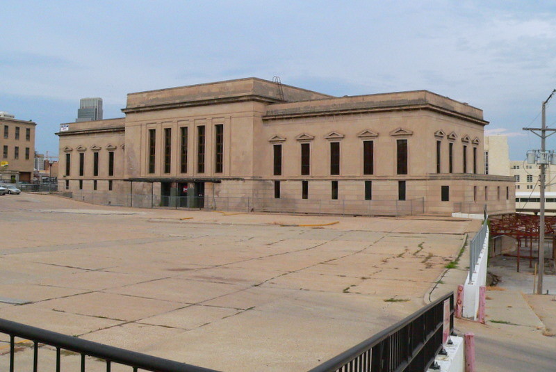 Photo of Station Salute: Former Burlington Station, Omaha, NE