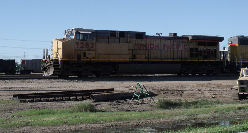 Photo of UP #7282 in Cheyenne, WY