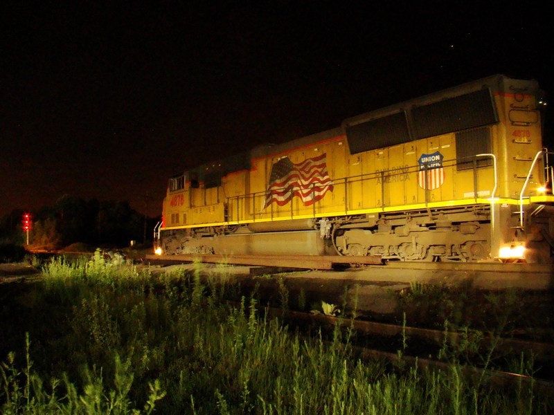 Photo of UP SD70 #4878