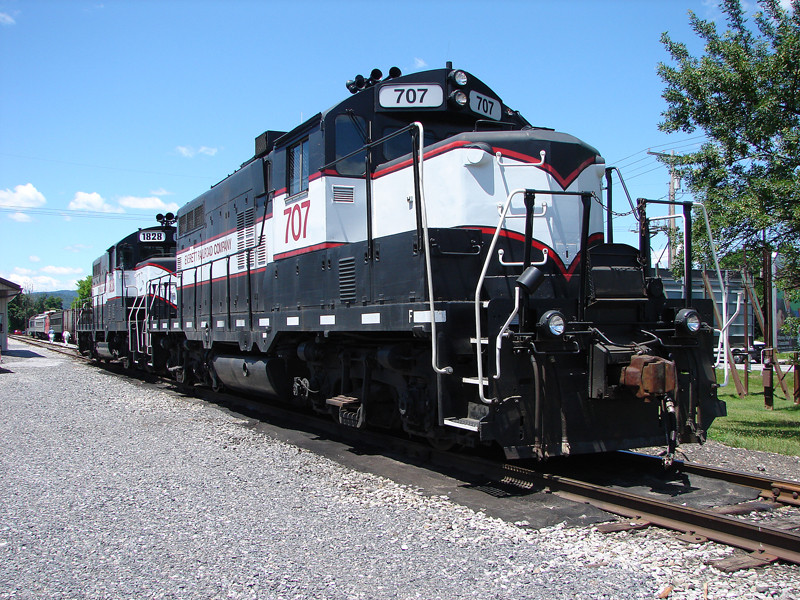 Photo of Everett Railroad Engines
