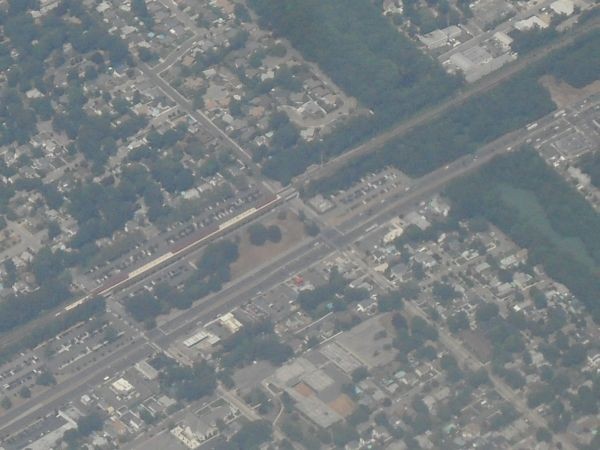 Photo of Aerial View of Seaford LIRR Station