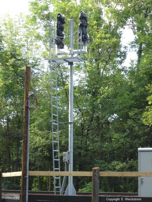 Photo of New Signal in Charlemont, MA