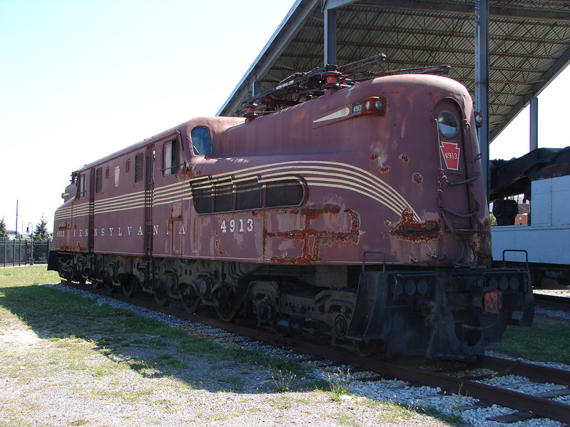 Photo of #4913 - Altoona Railroad Museum
