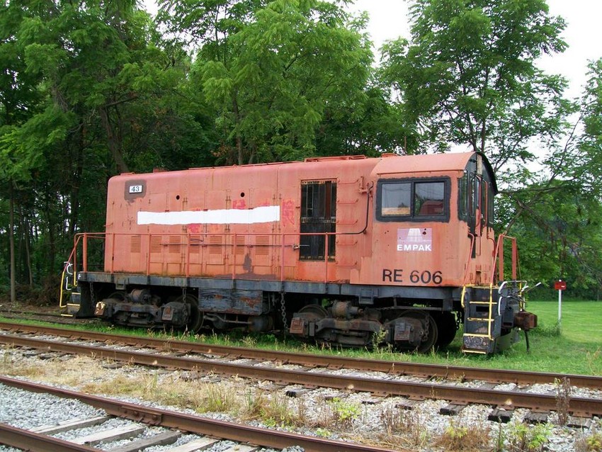 Photo of WNYRHS Stored Alco