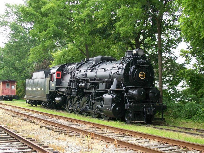Photo of WNYRHS Steam Engine #4483