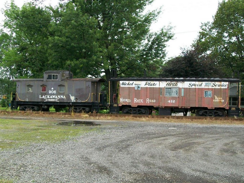 Photo of WNYRHS Cabooses