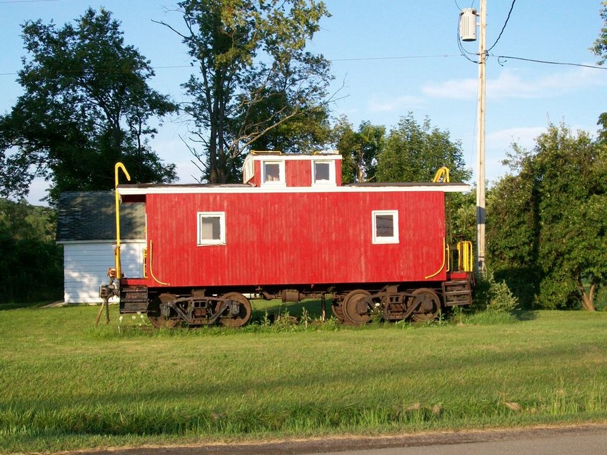 Photo of WAG Caboose Belmont, NY