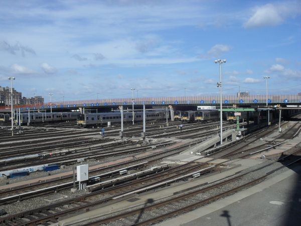 Photo of Westside Rail Yard-Long Island Rail Road Train Facility