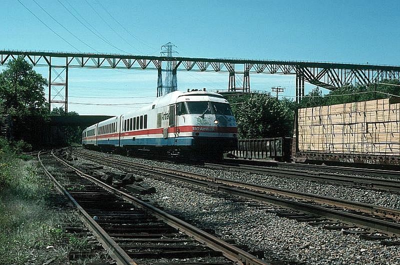 Photo of AMTK Train No. 69