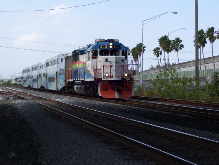 Photo of Southbound Tri-Rail