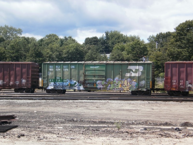 Photo of BN Boxcar