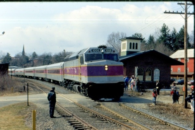 Photo of Mass Bay excursion at Amherst, Mass