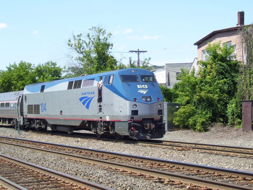 Photo of Amtrak's 'The Vermonter'