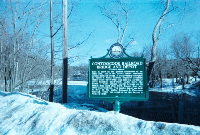 Photo of Claremont & Concord: Contoocook, NH