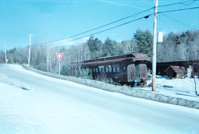 Photo of Claremont & Concord: Mystery Passenger Car