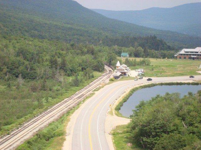 Photo of Another view of Crawford Notch Station