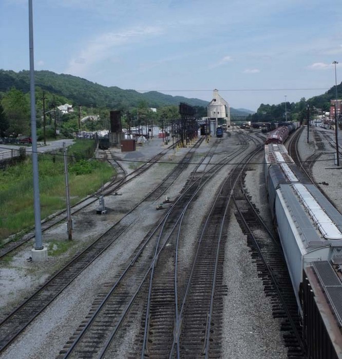 Photo of NS at Bluefield WV