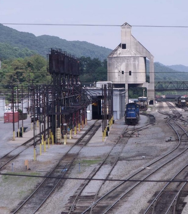 Photo of NS fuel & sand depot - Bluefield WV