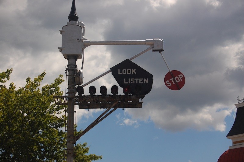 Photo of Old style Crossing Signal