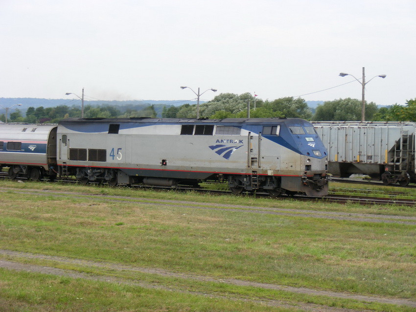 Photo of Amtrak 45