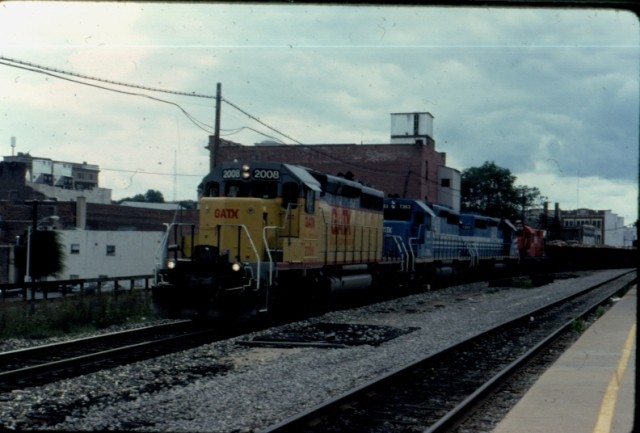 Photo of D&H freight at Schenectady