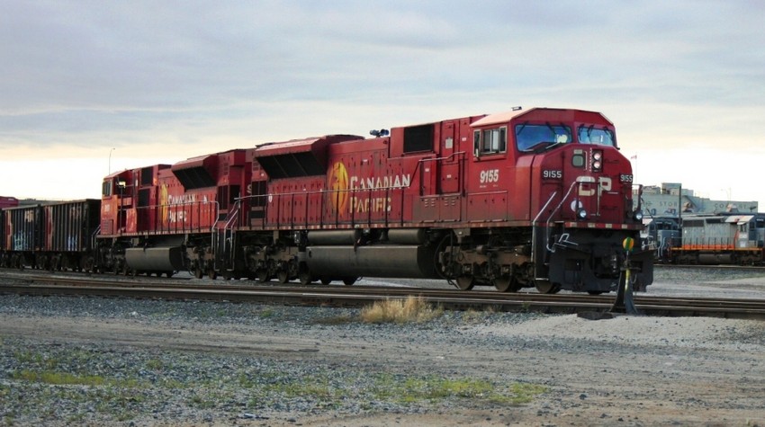 Photo of CP Rail SD90MAC at Winnipeg MB