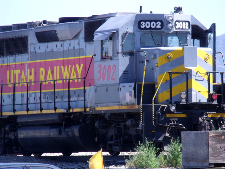 Photo of Utah Rwy loco #3002
