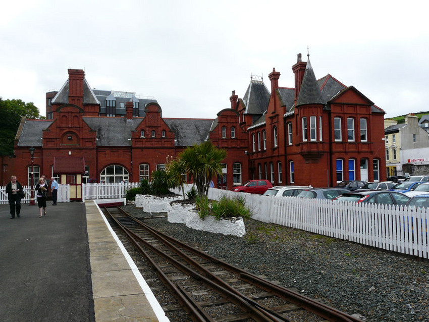 Photo of The station building