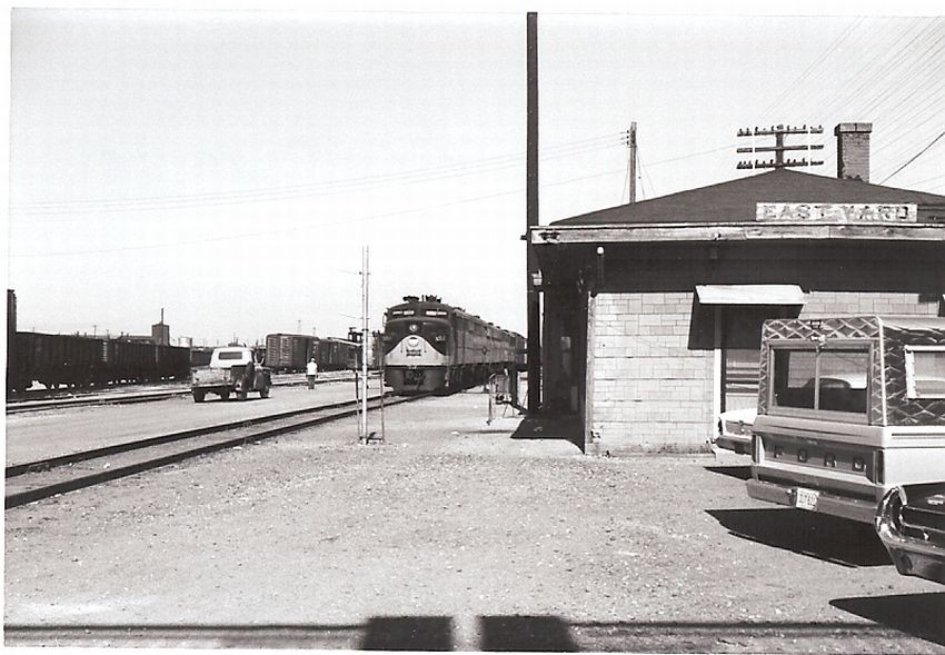 Photo of Frisco Oklahoma City Yard