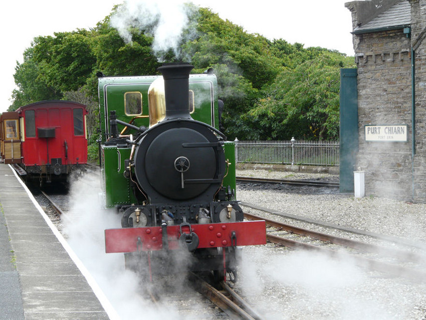 Photo of N0 10 G H Wood at Port Erin