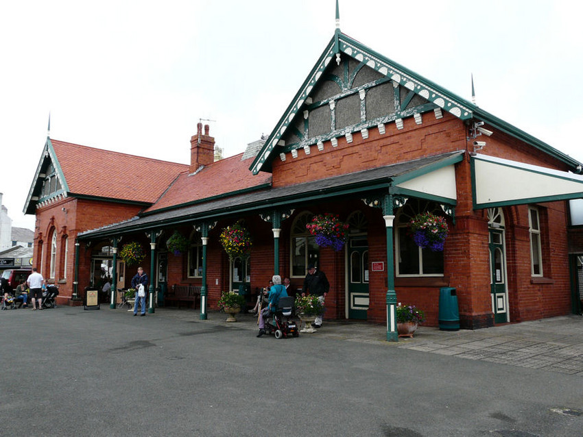 Photo of The station building