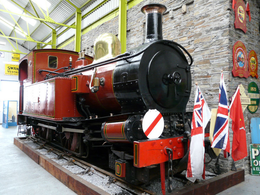 Photo of Inside the railway museum