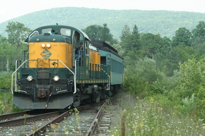 Photo of Southbound at Greylock Mill