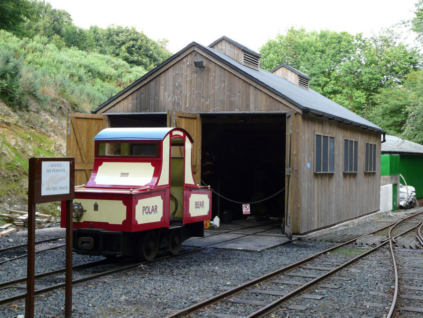 Photo of One of the two sheds