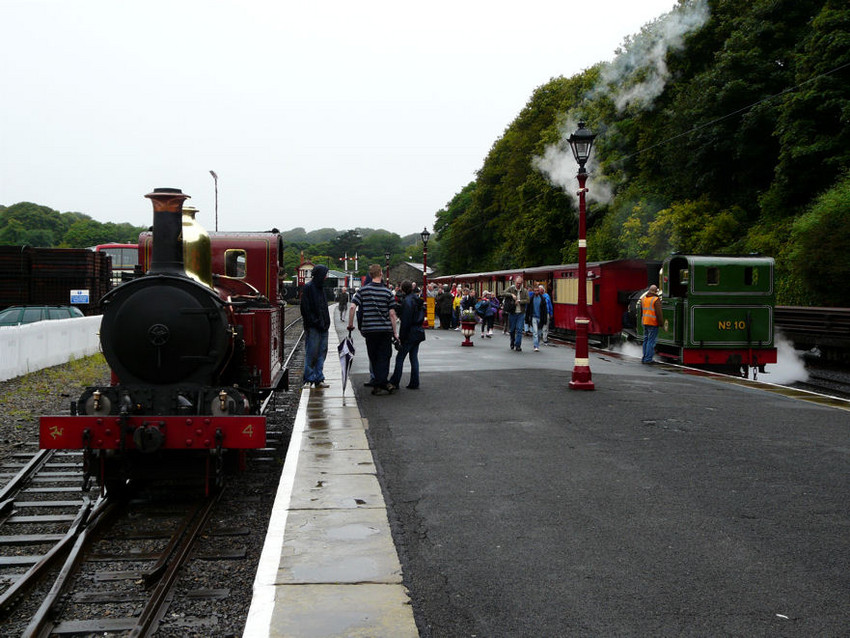 Photo of A scene at Douglas station