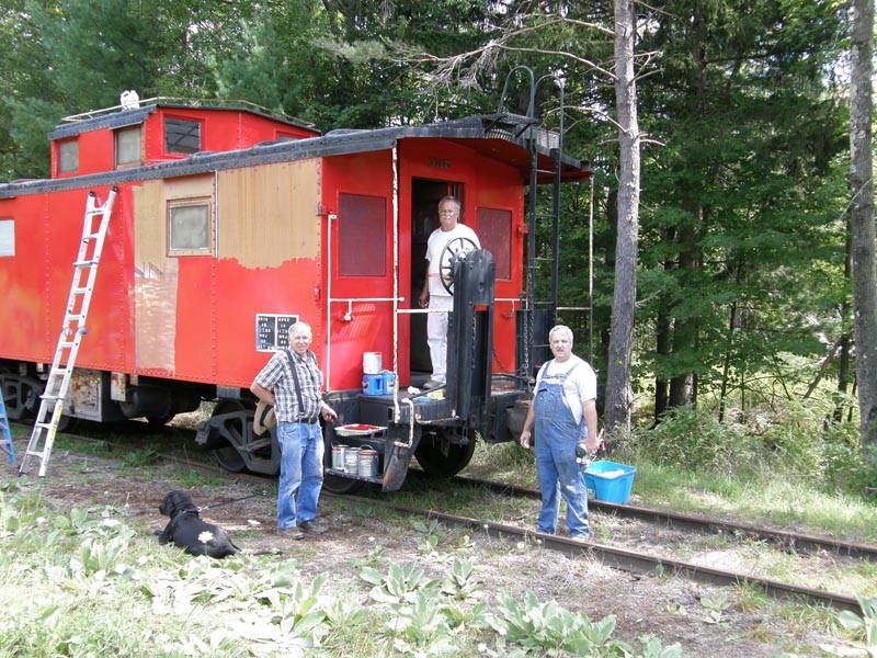 Photo of CMRR Paint Crew at Work