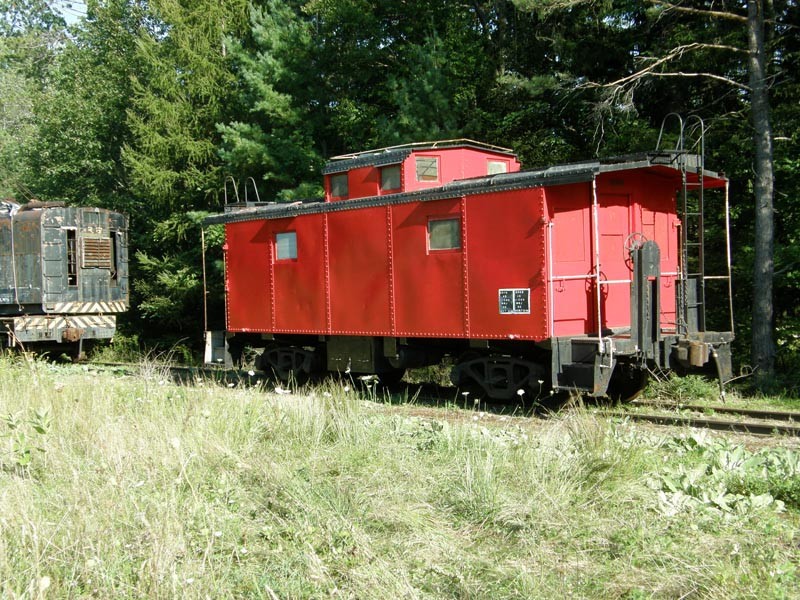 Photo of Completed Caboose