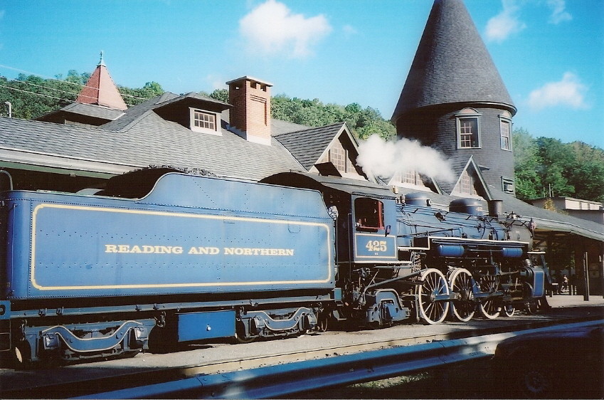 Photo of Reading & Northern RR #425