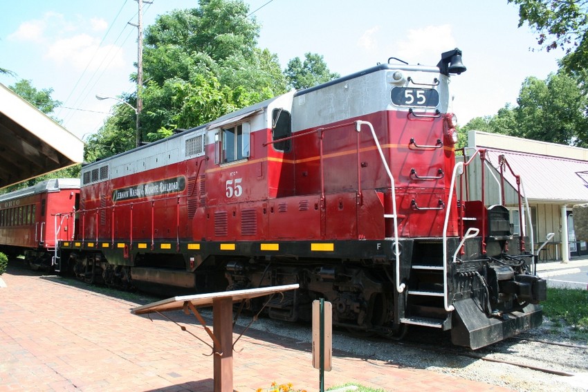 Photo of An Old GP7