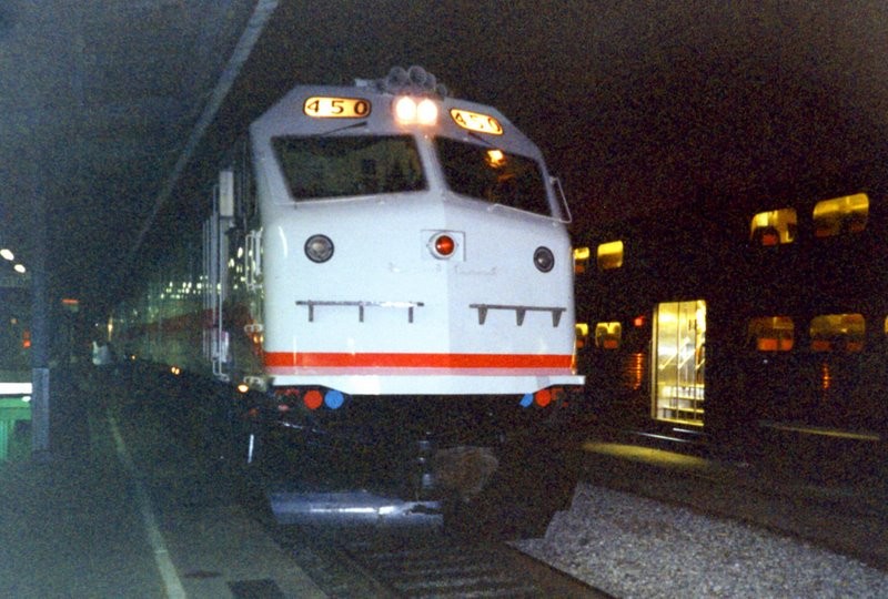 Photo of ICE train in San Jose